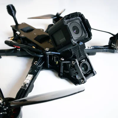 Khung drone JeNo 7" tương thích với Air Unit O3 và O4 Pro 5