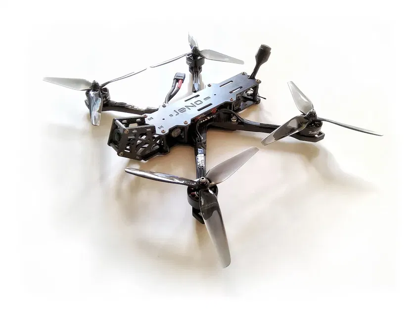 Khung drone JeNo 7" tương thích với Air Unit O3 và O4 Pro - Image 6