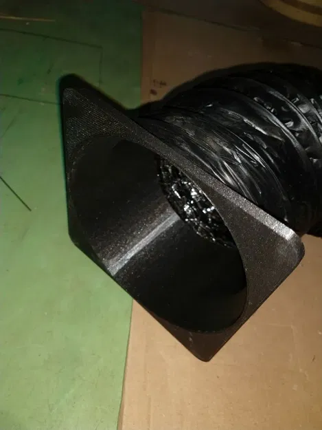 Kết nối nhanh thông gió 125mm với 4 nam châm - Image 1