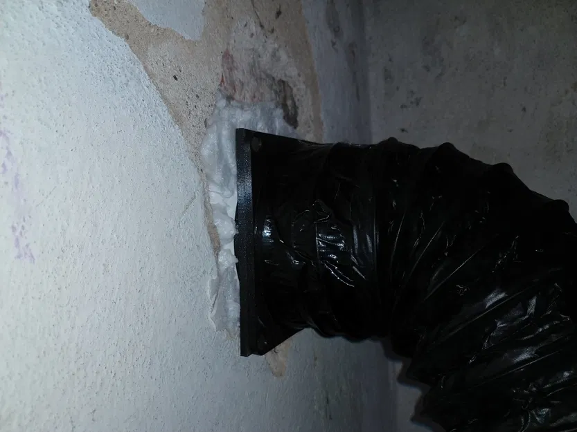 Kết nối nhanh thông gió 125mm với 4 nam châm - Image 2