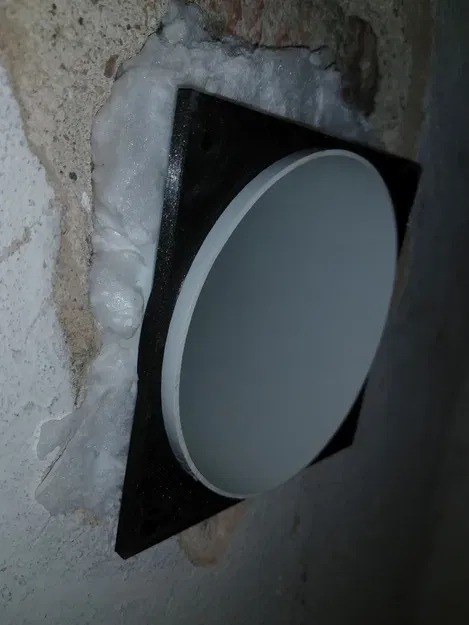 Kết nối nhanh thông gió 125mm với 4 nam châm - Image 3