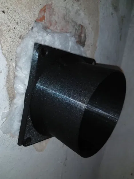 Kết nối nhanh thông gió 125mm với 4 nam châm - Image 4