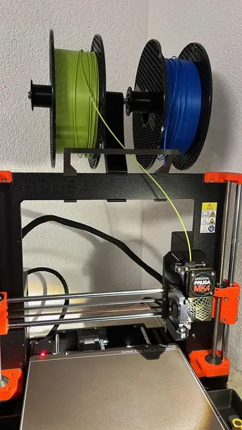 Giá đỡ filament cải tiến cho máy in Prusa Mk3s+ và Mk4 - Image 1