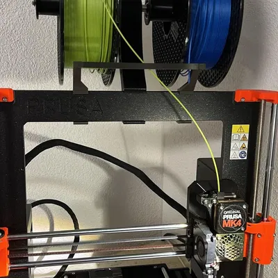 Giá đỡ filament cải tiến cho máy in Prusa Mk3s+ và Mk4