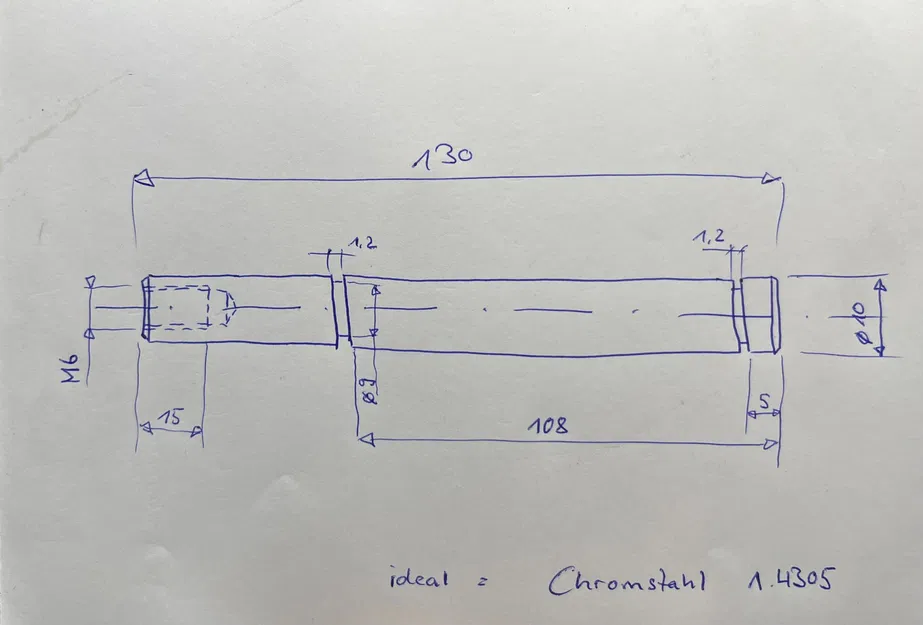 Giá đỡ filament cải tiến cho máy in Prusa Mk3s+ và Mk4 - Image 2