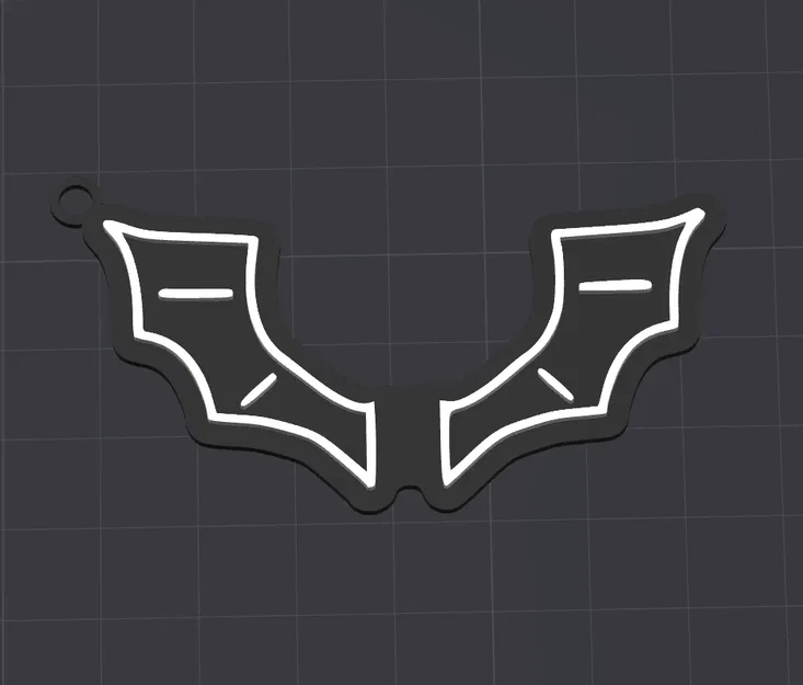 Móc Khóa Duki Cánh Quỷ - Image 1