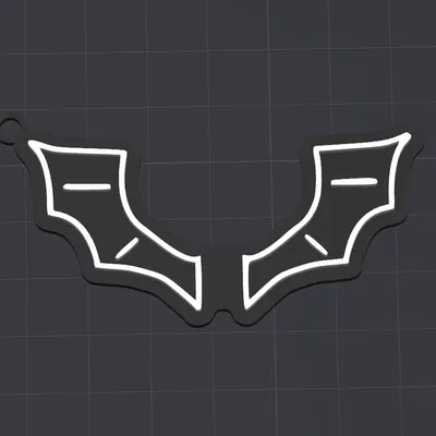 Móc Khóa Duki Cánh Quỷ