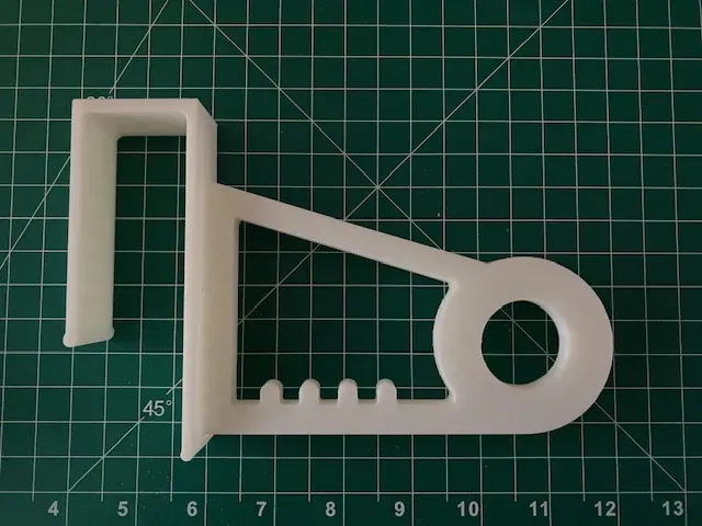 Giá đỡ khăn tắm treo cửa cho nhà vệ sinh xe camper - Image 2