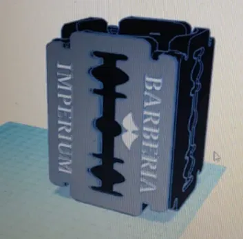 Giá đỡ lược kiểu dao cho tiệm cắt tóc - Image 1