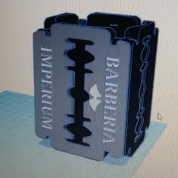 Giá đỡ lược kiểu dao cho tiệm cắt tóc