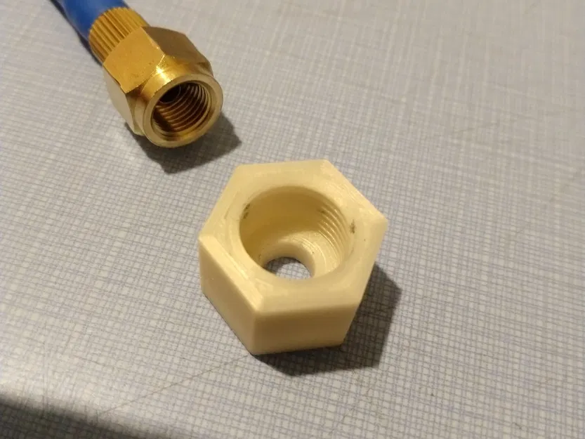 Đai ốc M16x1.5 thay thế cho đầu hàn TIG - Image 1