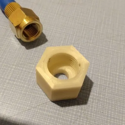 Đai ốc M16x1.5 thay thế cho đầu hàn TIG