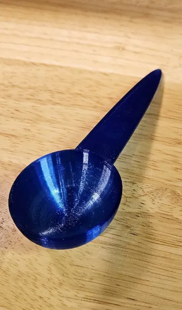 Muỗng đo 20mL dài kiểu Teslapunk - Image 1