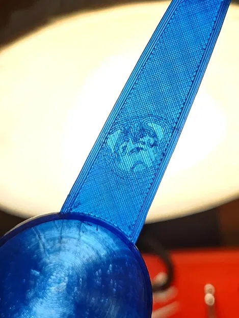 Muỗng đo 20mL dài kiểu Teslapunk - Image 2