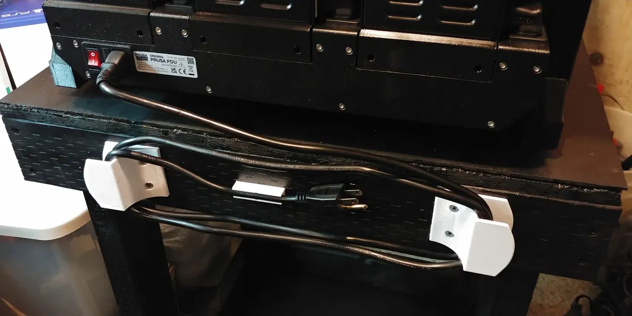 Giá đỡ và kẹp dây nguồn PSU cho XL5 - Image 1