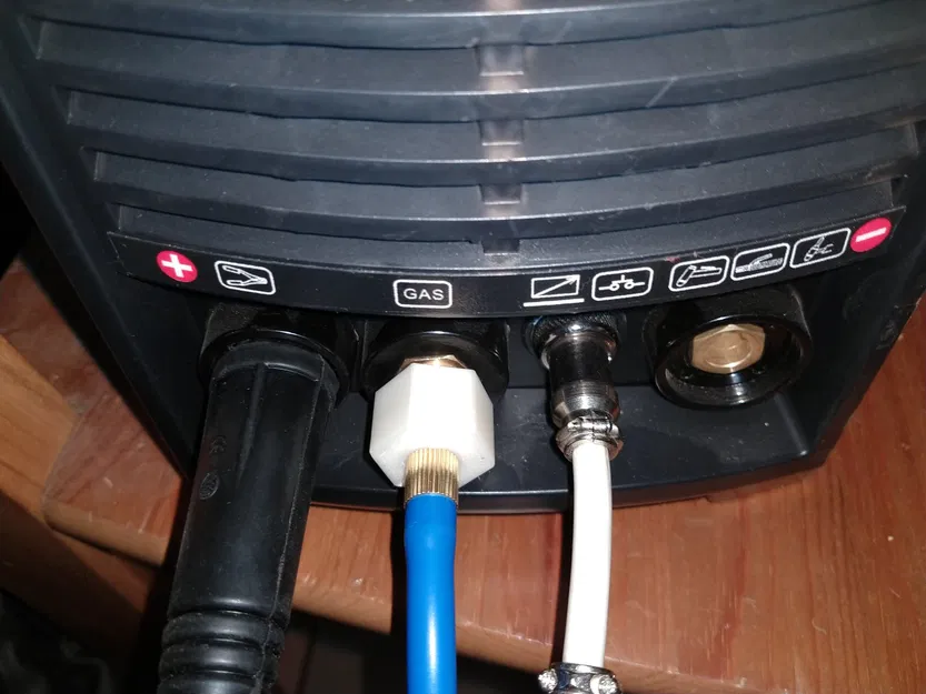 Đai ốc M16x1.5 thay thế cho đầu hàn TIG - Image 3