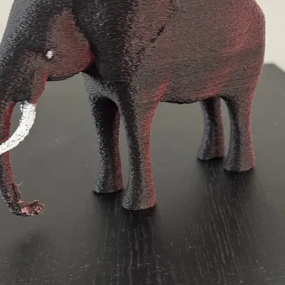 Mô hình voi châu Phi với chi tiết tinh xảo