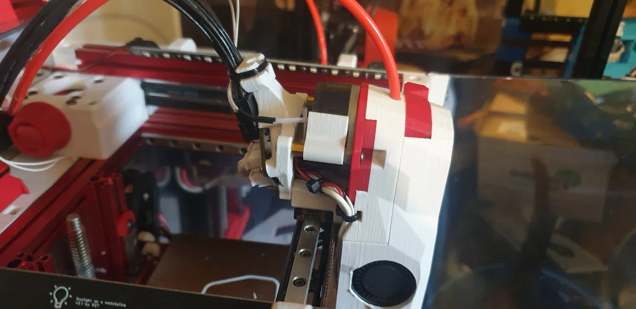 Giá đỡ umbilical siêu nhẹ cho máy in Voron V0.2 (R1) - Image 1