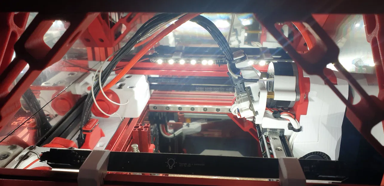 Giá đỡ umbilical siêu nhẹ cho máy in Voron V0.2 (R1) - Image 3