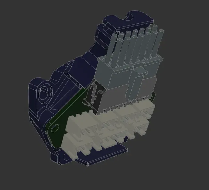 Giá đỡ umbilical siêu nhẹ cho máy in Voron V0.2 (R1) - Image 4