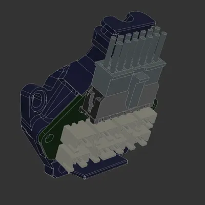 Giá đỡ umbilical siêu nhẹ cho máy in Voron V0.2 (R1)