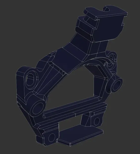 Giá đỡ umbilical siêu nhẹ cho máy in Voron V0.2 (R1) - Image 5