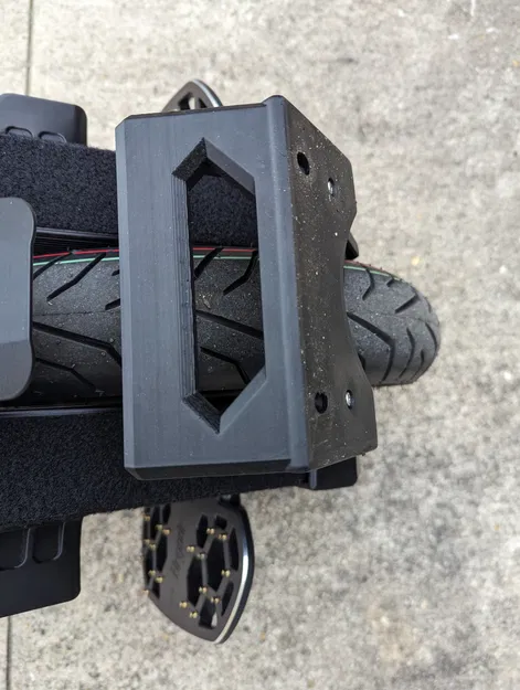 Cải tiến chân chống Begode EX30 với tay cầm tiện lợi - Image 1