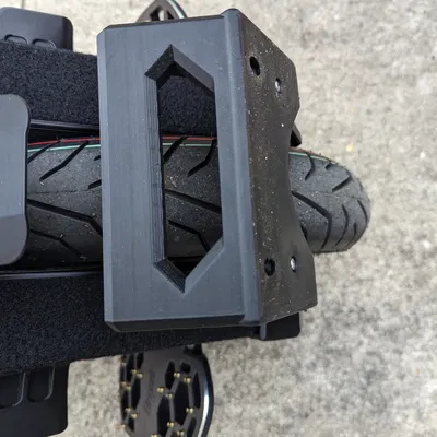 Cải tiến chân chống Begode EX30 với tay cầm tiện lợi