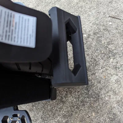 Cải tiến chân chống Begode EX30 với tay cầm tiện lợi