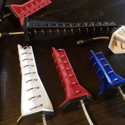 Antenna xoắn Bestagon 5.8 GHz và 2.4 GHz