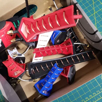 Antenna xoắn Bestagon 5.8 GHz và 2.4 GHz