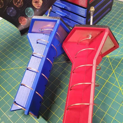 Antenna xoắn Bestagon 5.8 GHz và 2.4 GHz