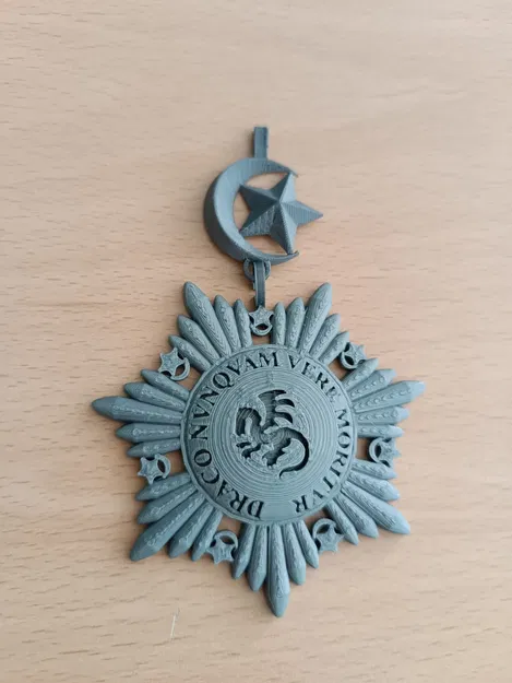 Huy hiệu của Bá tước Dracula - Image 1