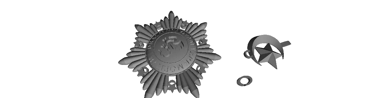 Huy hiệu của Bá tước Dracula - Image 2