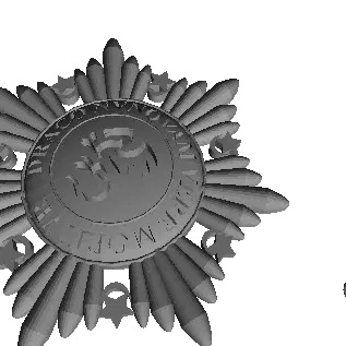 Huy hiệu của Bá tước Dracula