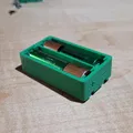 Giá đỡ pin 2xAA cho dự án điện tử - Thumbnail 1