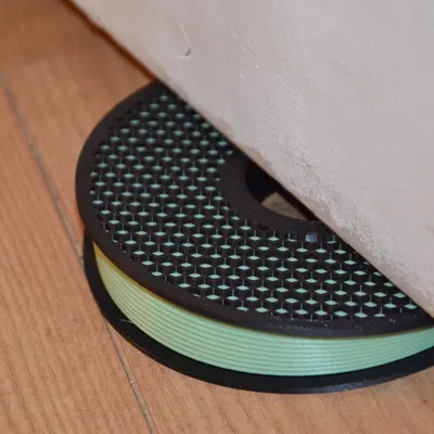 Giá đỡ cửa hình cuộn filament đa sắc