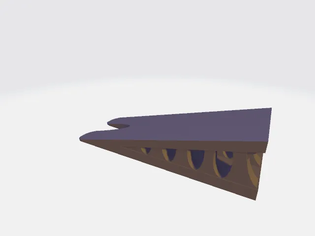 Giá đỡ cửa đơn giản in nhanh cho gia đình - Image 1