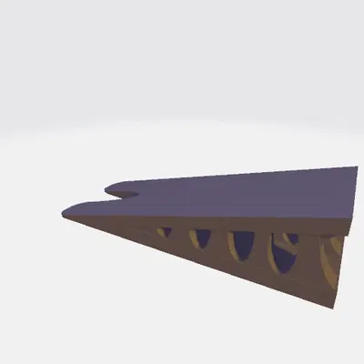 Giá đỡ cửa đơn giản in nhanh cho gia đình