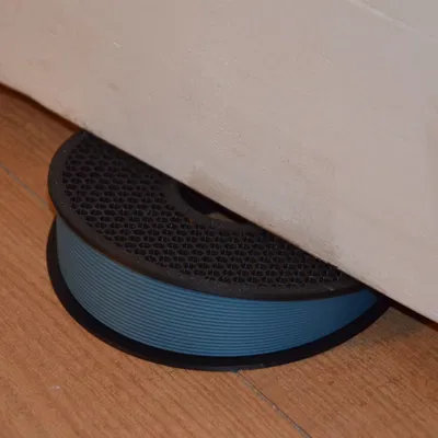 Giá đỡ cửa hình cuộn filament đa sắc