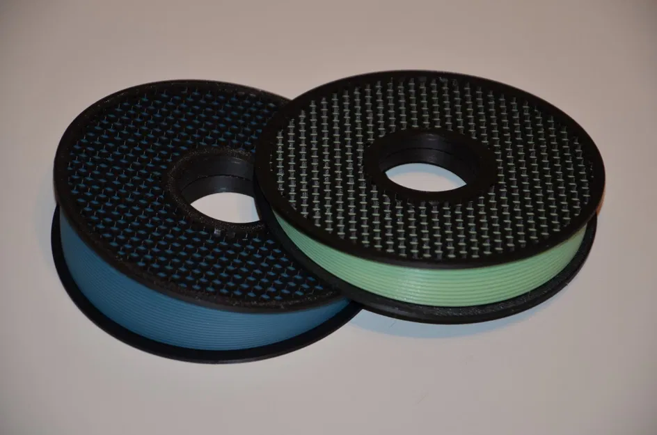 Giá đỡ cửa hình cuộn filament đa sắc - Image 3