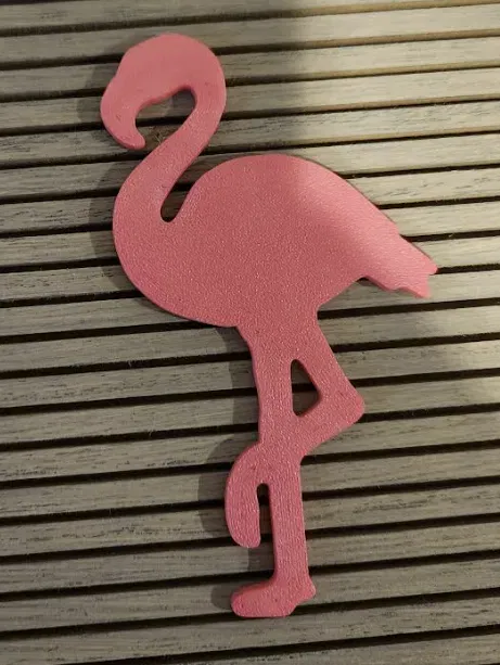 Trang Trí Bảng Chữ Cái Hình Con Hồng Hạc - Image 1