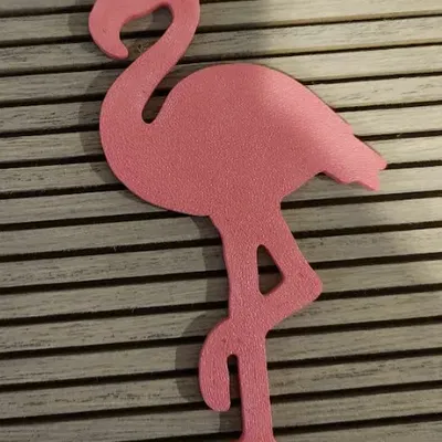 Trang Trí Bảng Chữ Cái Hình Con Hồng Hạc