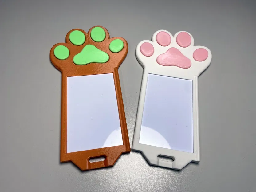 Giá đỡ thẻ ID hình xương cho chó vui nhộn - Image 1