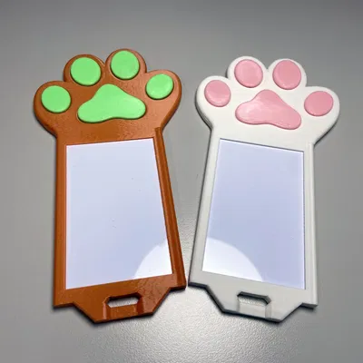 Giá đỡ thẻ ID hình xương cho chó vui nhộn