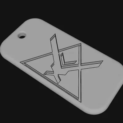 Thẻ dog tag đội Noble trong Halo Reach