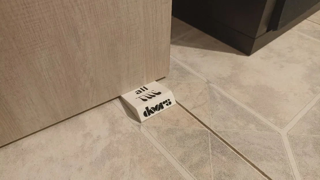 Giá đỡ cửa mang phong cách hoài cổ cho mọi cánh cửa - Image 2