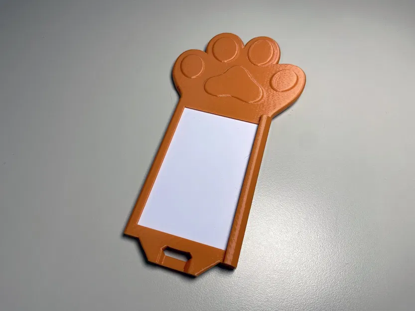 Giá đỡ thẻ ID hình xương cho chó vui nhộn - Image 3