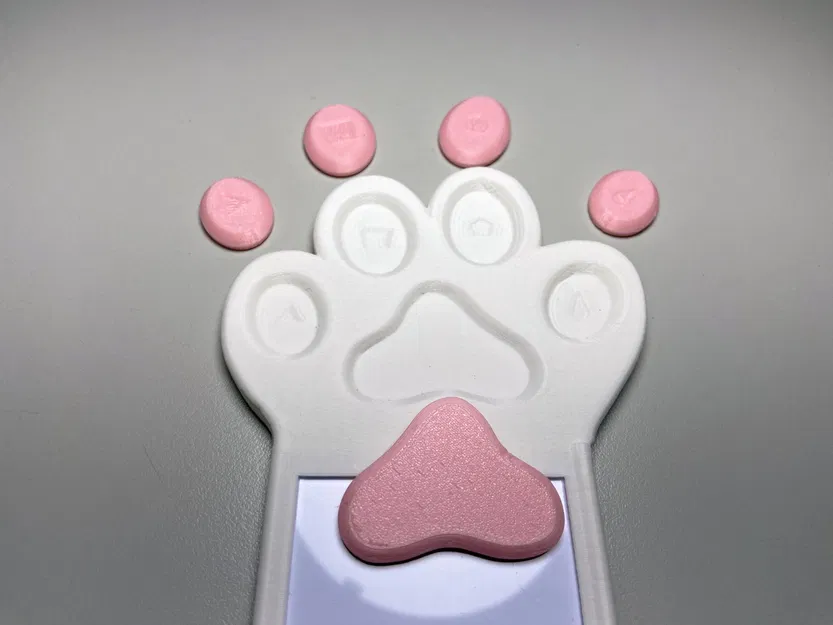 Giá đỡ thẻ ID hình xương cho chó vui nhộn - Image 4