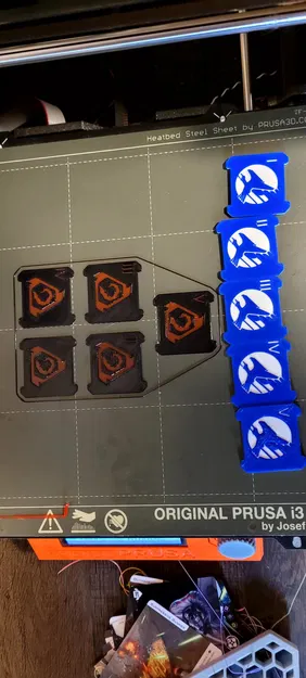 Token mục tiêu GDI & NOD cho trò chơi X-wing Miniatures - Image 1